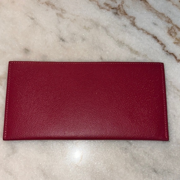 Louis Vuitton Red card holder - Picture 3 of 7